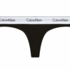 String coton moderne noir