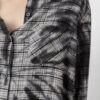 Chemise à carreaux tie dye – Image 3
