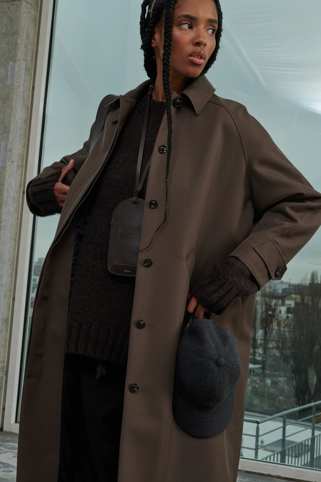 Manteau caché online cache