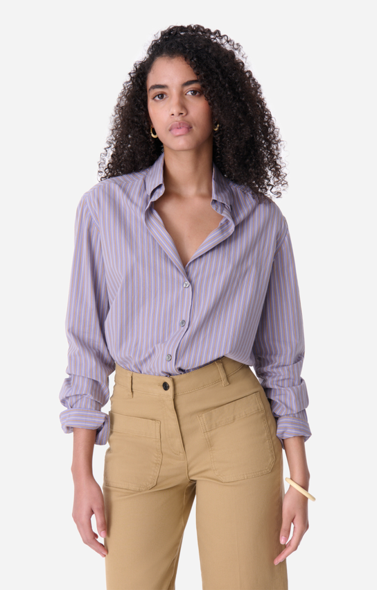 DRUYAT CHEMISE VIOLINE