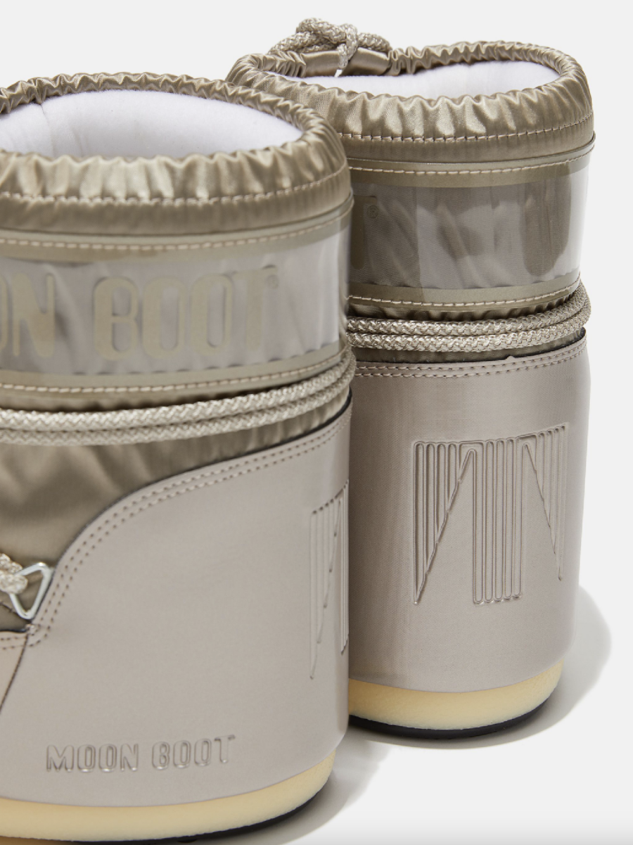 BOTTES ICON LOW GLANCE PLATINUM SATIN 36/38 – Image 2