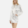 BLOUSON EFFET SILVER – Image 2