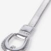 CEINTURE FINE EN MÉTALLERIE ARGENTÉE – Image 2