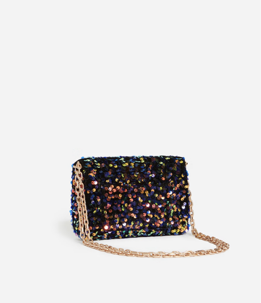 PETIT SAC MOON à sequins multicolore – Image 5