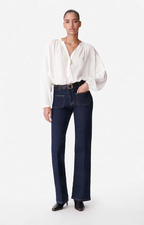 Jean flare dompay
