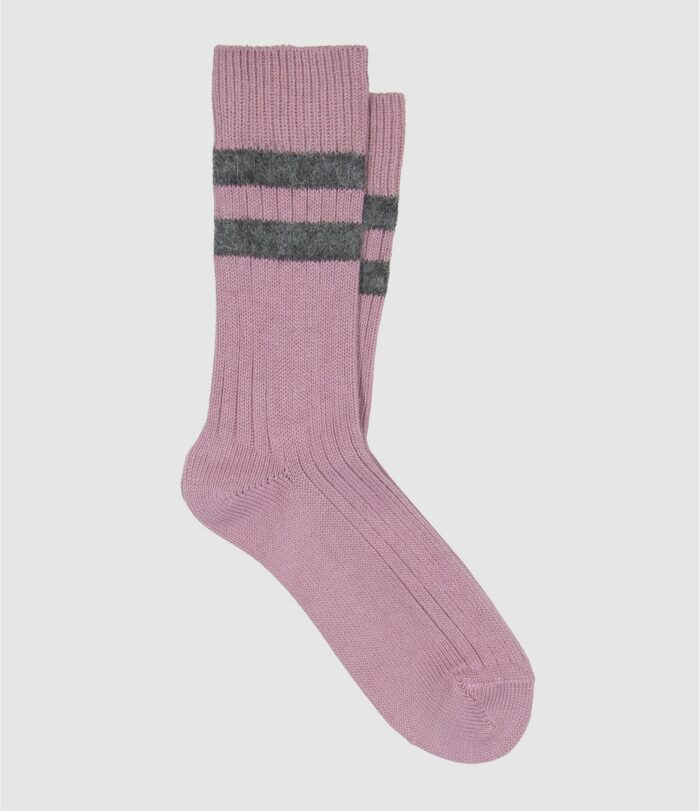 Chaussettes Kola rose
