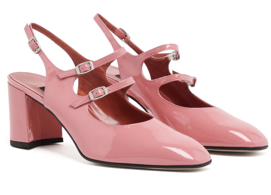 Escarpins Alice rose