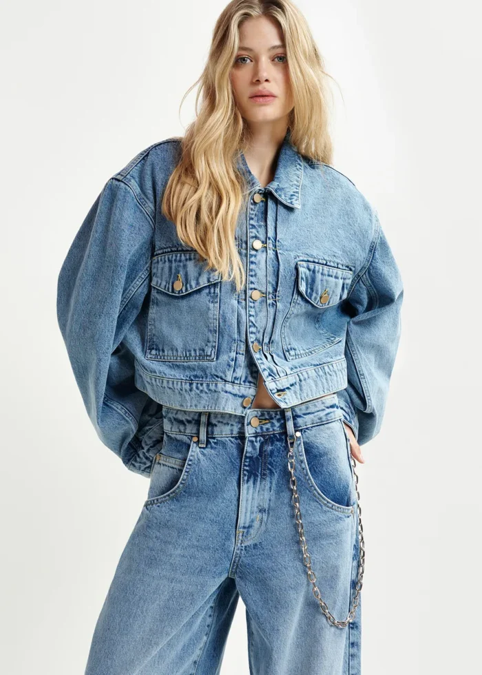 JACKET HESPERO CROPPED JEANS