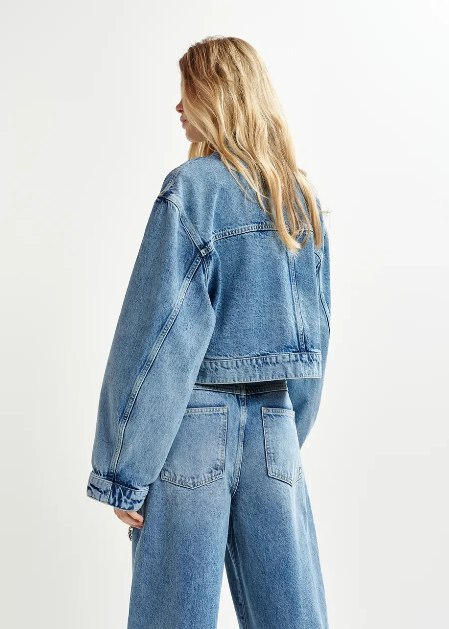 JACKET HESPERO CROPPED JEANS – Image 2