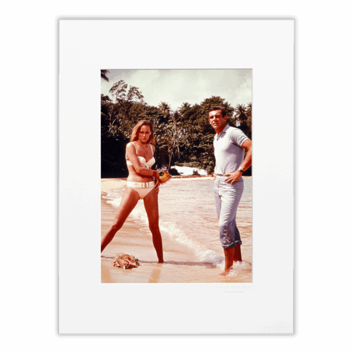 LA GALERIE PHOTO SEAN CONNERY URSULA