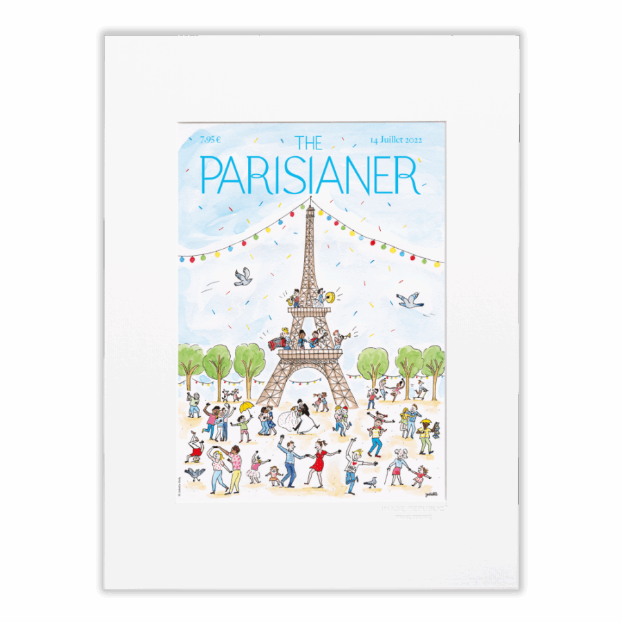 THE PARISIANER N63 BAILLY