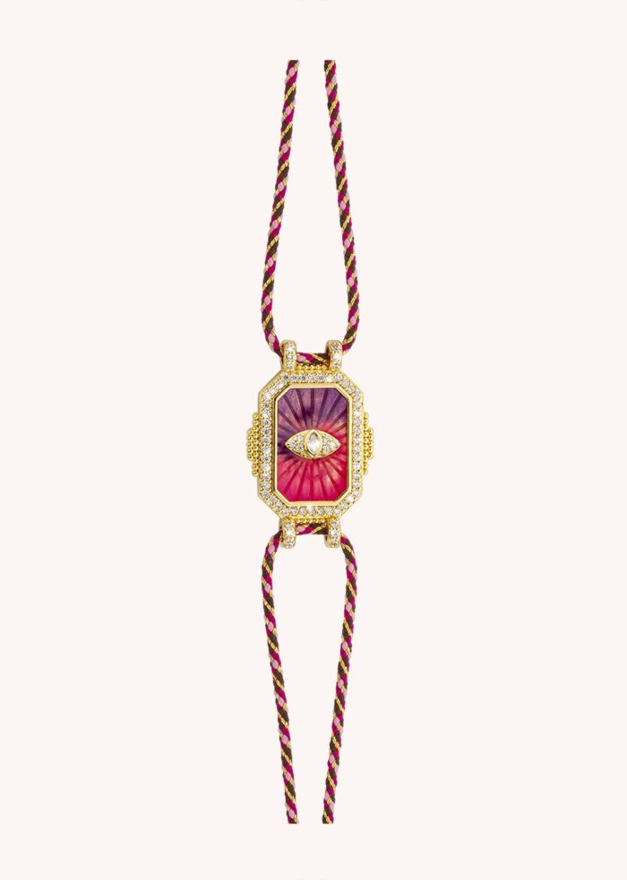 BR PINK EYE BOHEME OR
