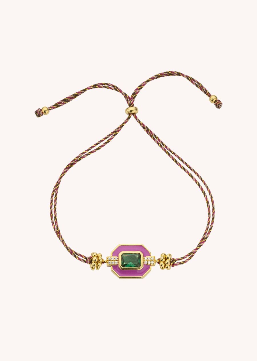 BR FUCHSIA ART DECO OR – Image 3