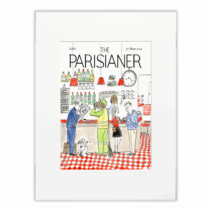 THE PARISIANER N22 BAILY