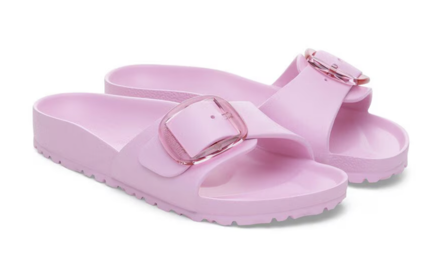 Madrid Big Buckle EVA Fondant pink – Image 4