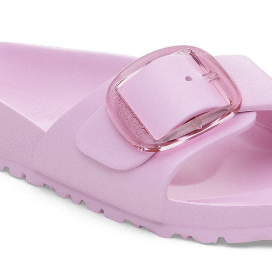 Madrid Big Buckle EVA Fondant pink – Image 3