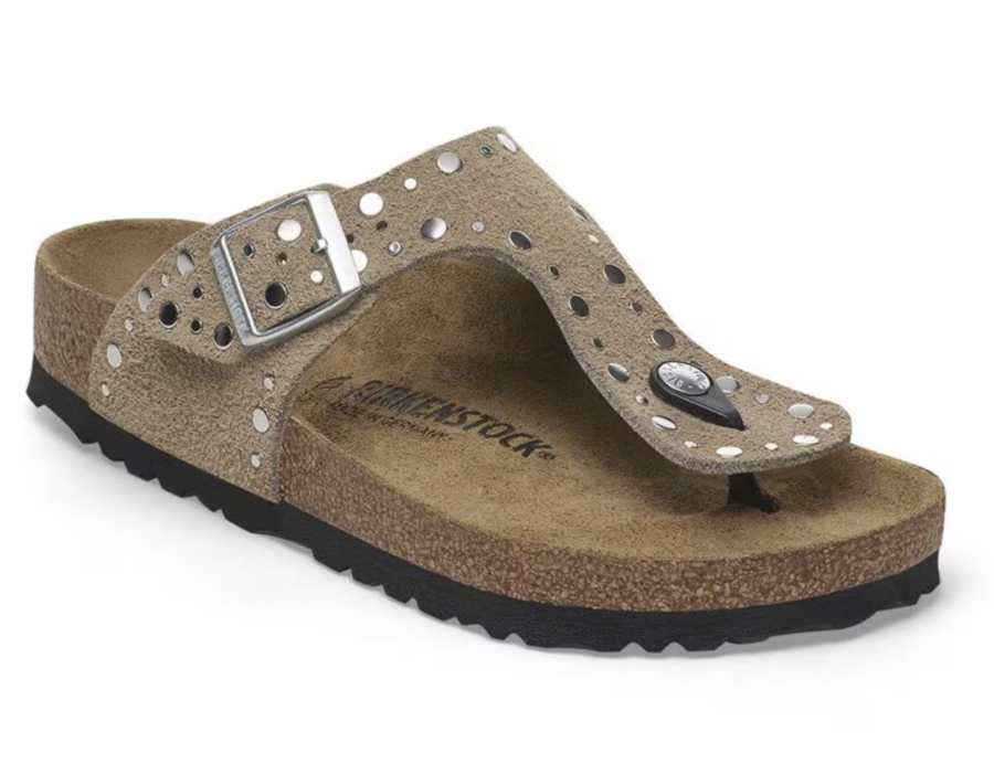 Gizeh Rivet Border Taupe