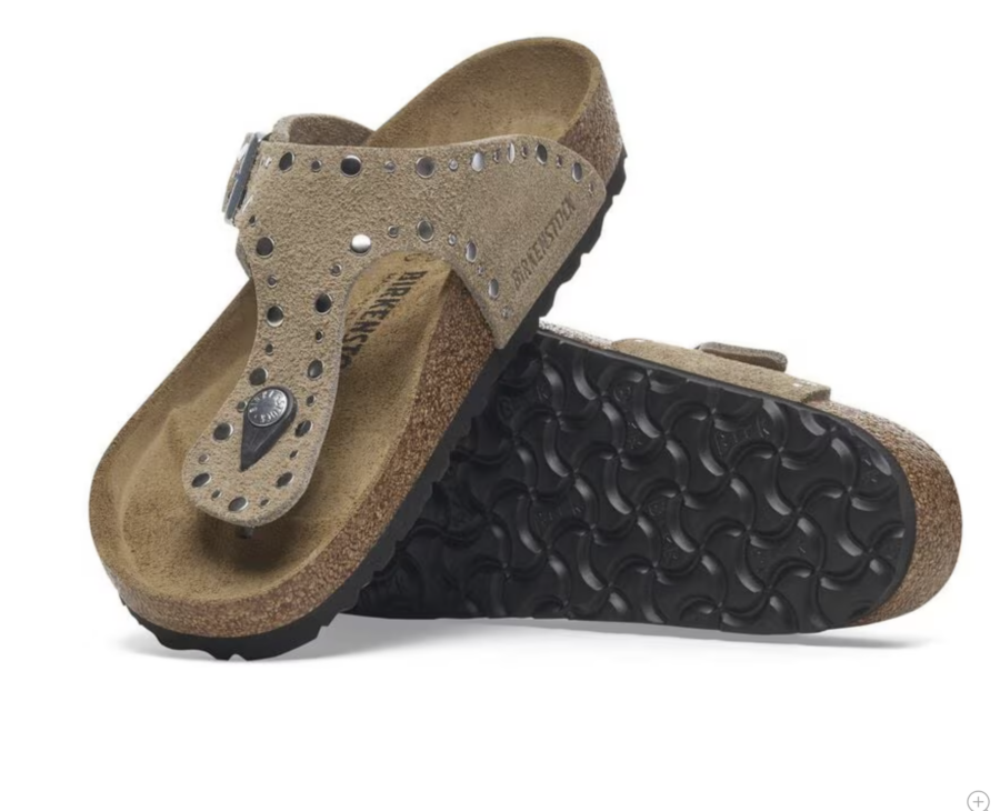 Gizeh Rivet Border Taupe – Image 2