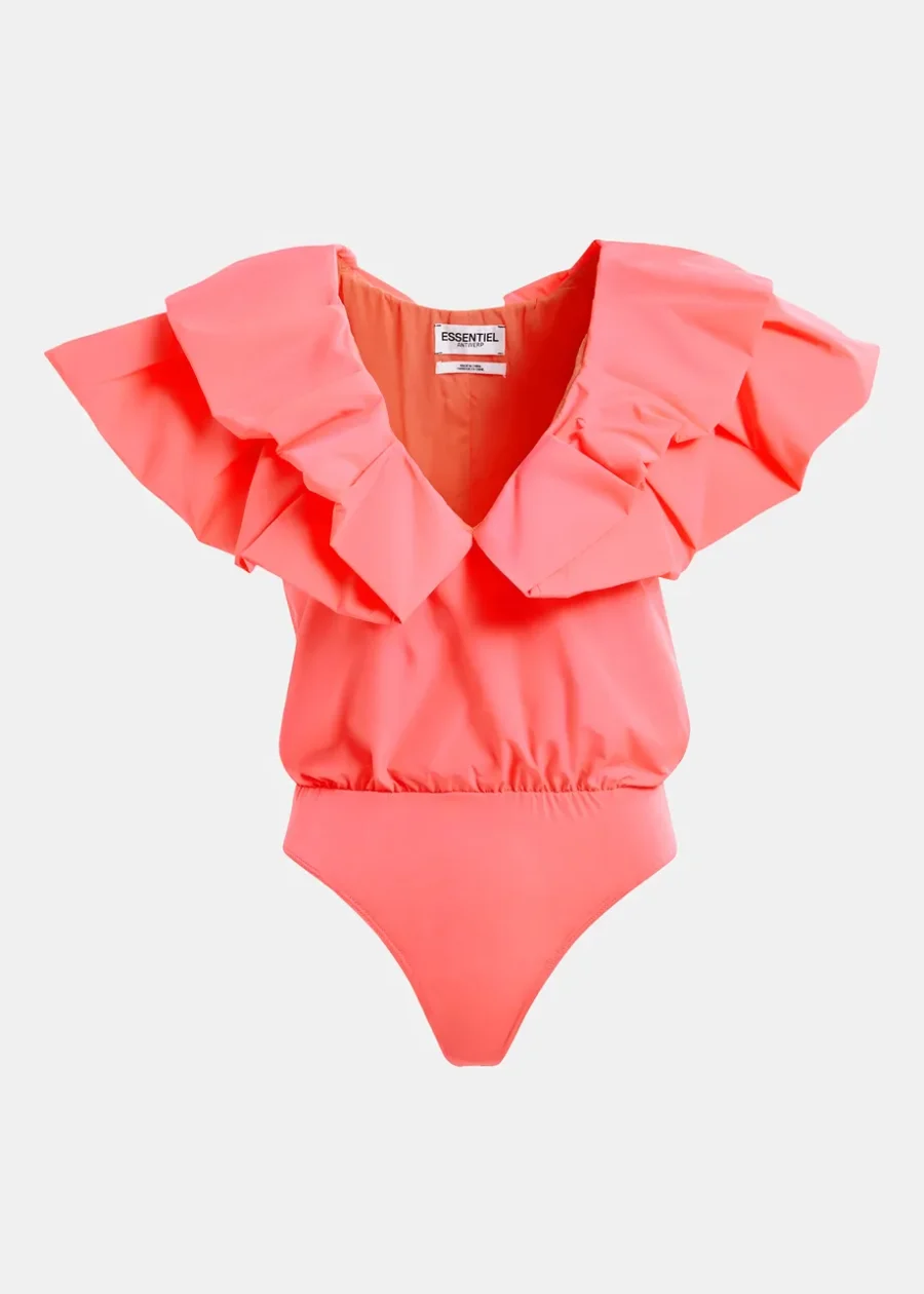 Hilary voluminous ruffle top-40 – Image 3