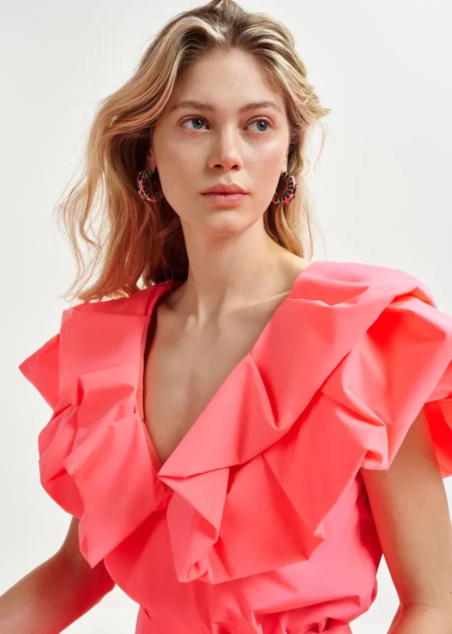 Hilary voluminous ruffle top-40 – Image 2