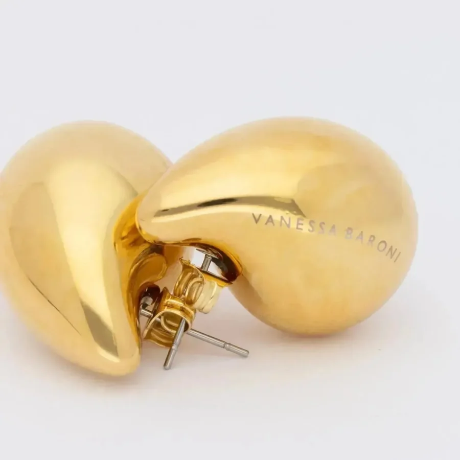 Drop earring gold – Image 3