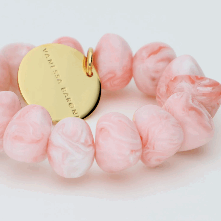 Stone Flex Bracelet Bubble Gum Twist – Image 3