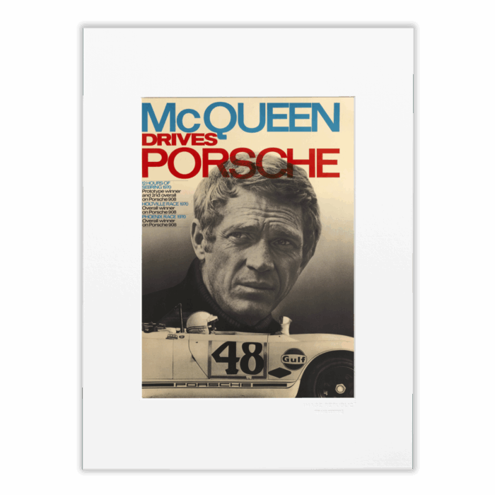 La galerie photo MCQUEEN PORSCHE