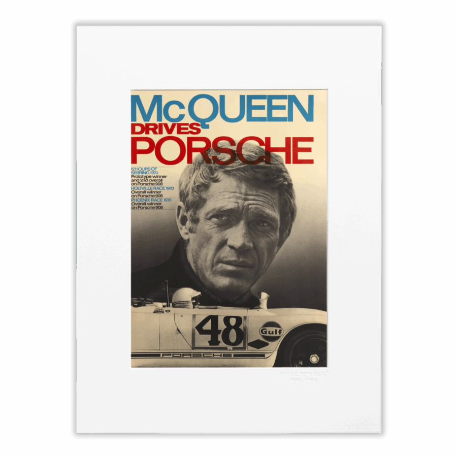 La galerie photo MCQUEEN PORSCHE