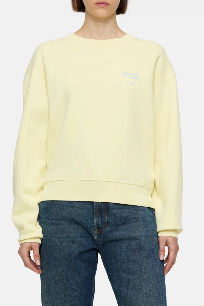 Sweat vanille