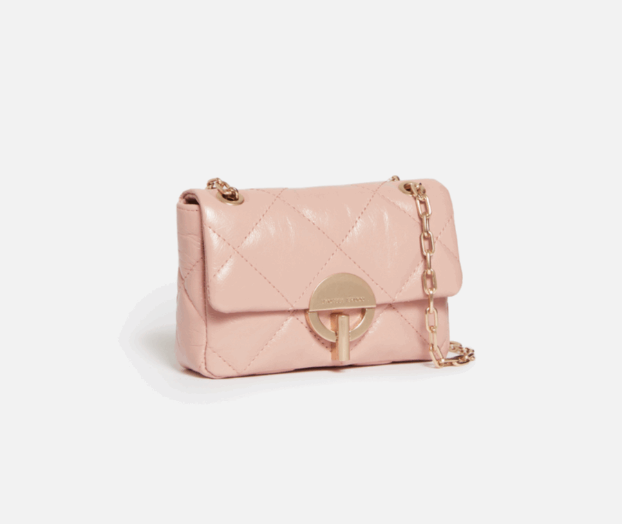 SAC NANO MOON EN CUIR POUDRE – Image 2