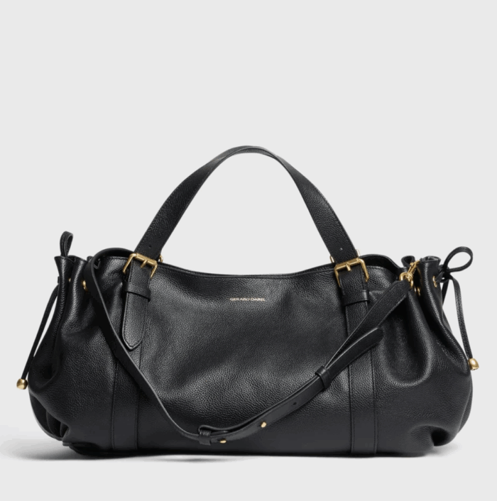 Sac Premium Le 24H en Cuir Noir