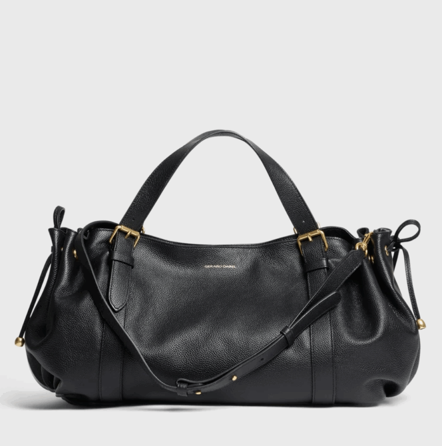 Sac Premium Le 24H en Cuir Noir