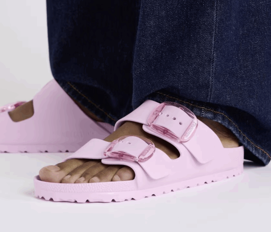 Arizona Big Buckle EVA Fondant Pink – Image 3