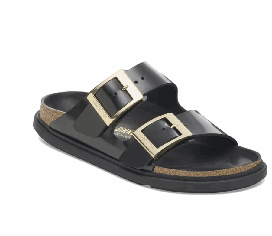 Arizona Droplet Buckle High-Shine Black – Image 2
