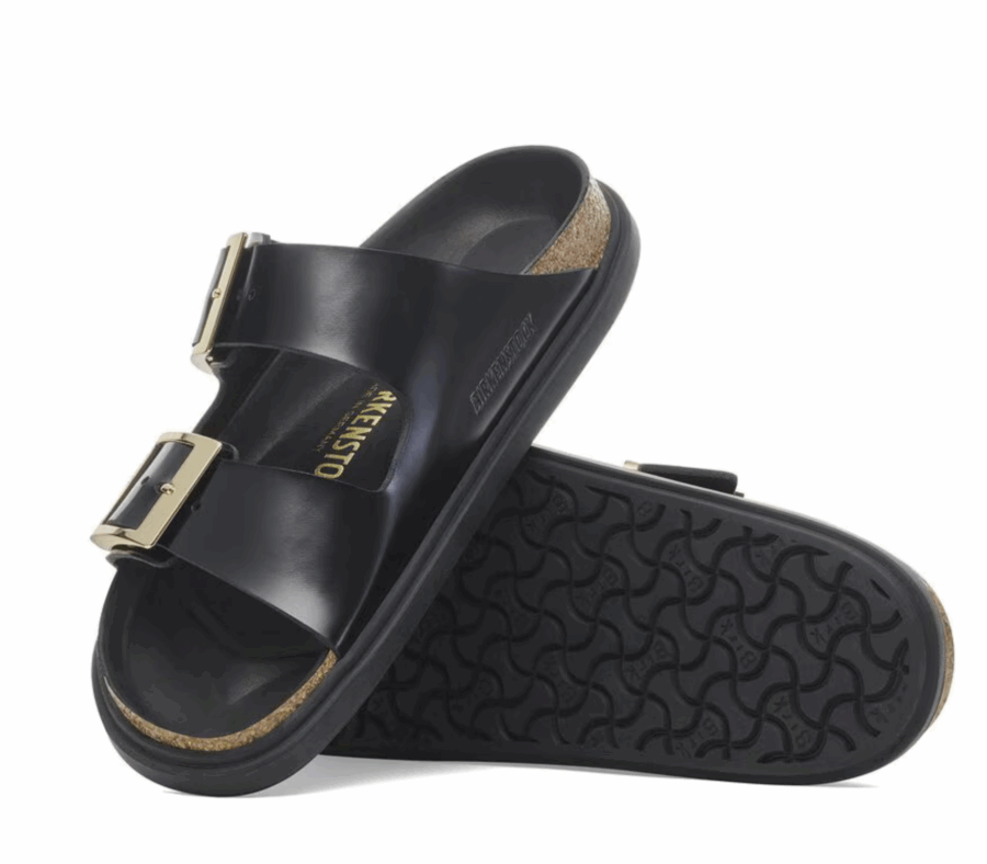 Arizona Droplet Buckle High-Shine Black – Image 5