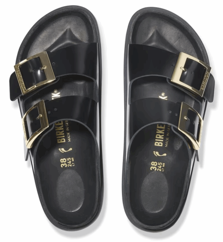 Arizona Droplet Buckle High-Shine Black – Image 3
