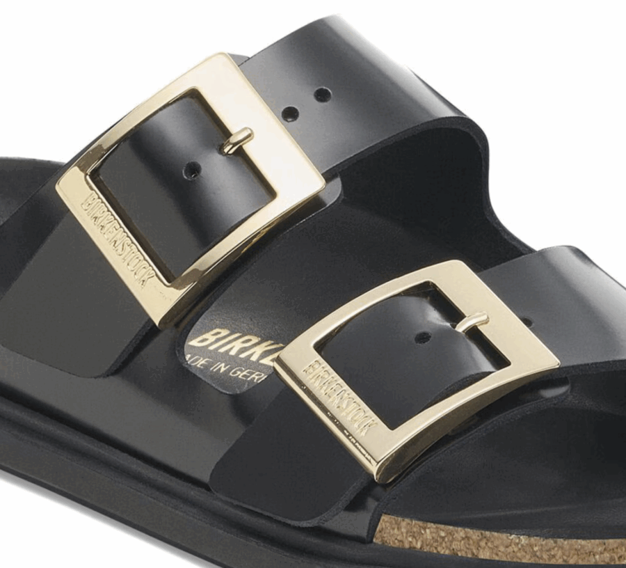 Arizona Droplet Buckle High-Shine Black – Image 4