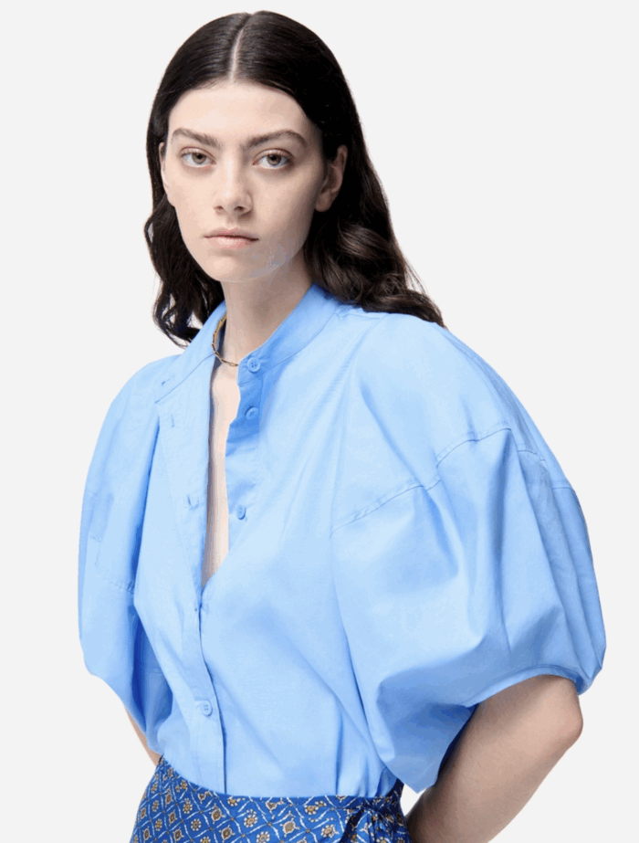 Blouse Felicie Bleuet
