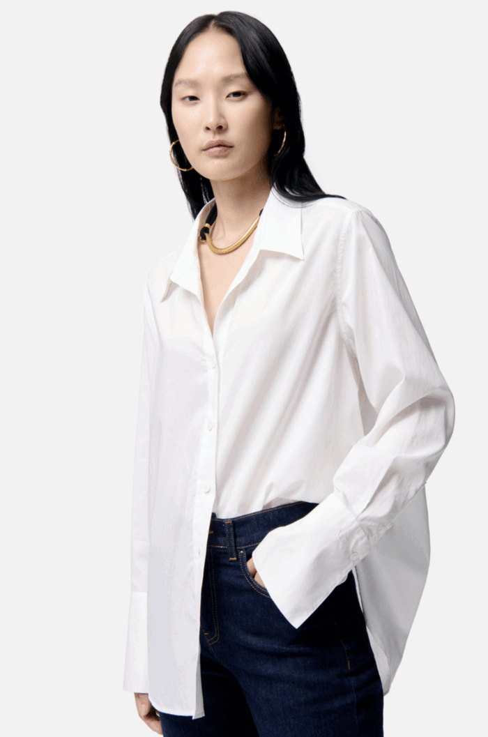 Chemise ML Écru