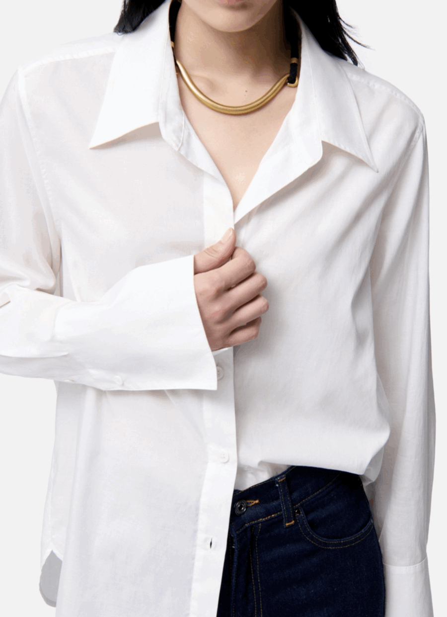 Chemise ML Écru – Image 2
