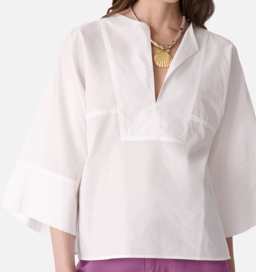 Blouse Danny Écru – Image 2