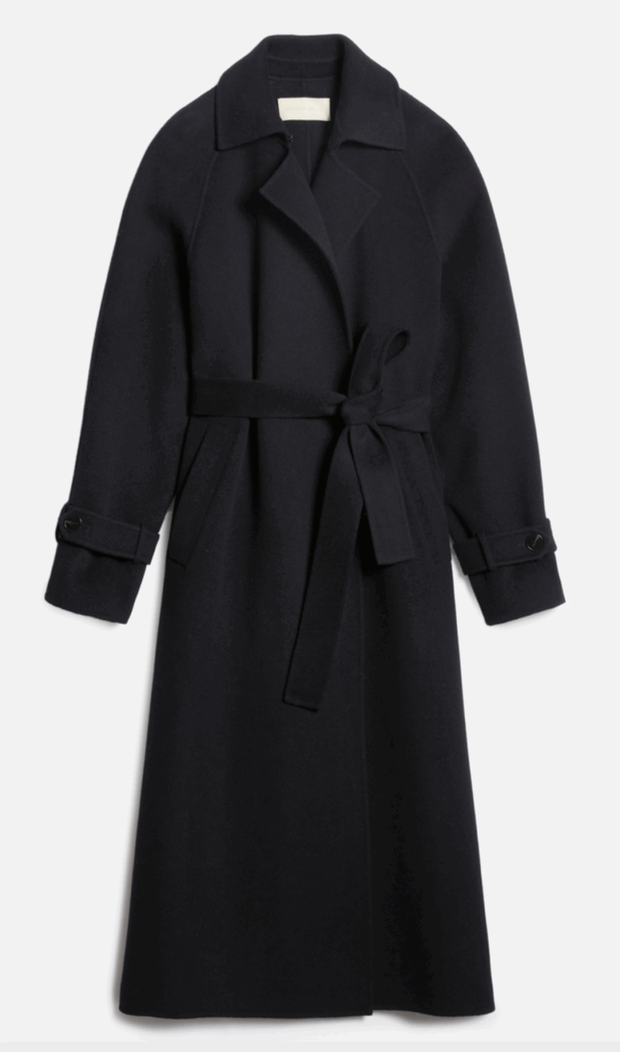 Manteau Long Faro Bleu marine – Image 4