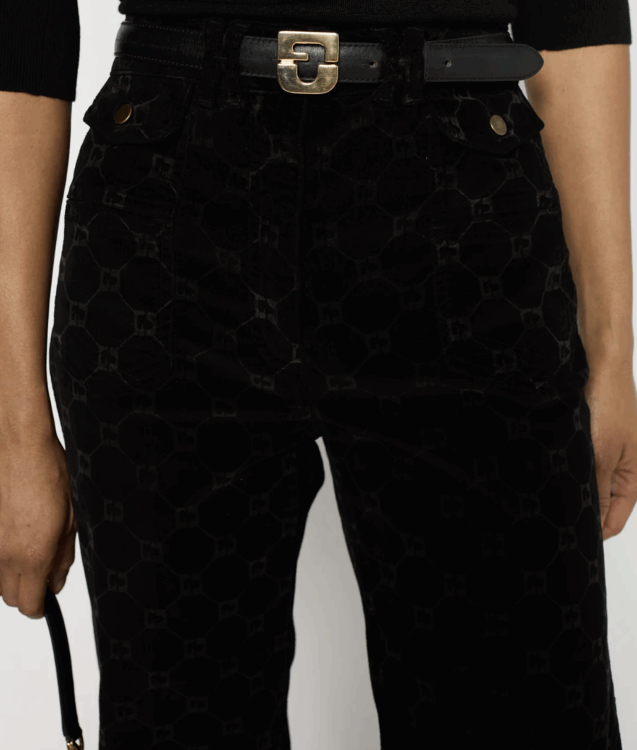 Pantalon ANNA noir – Image 4