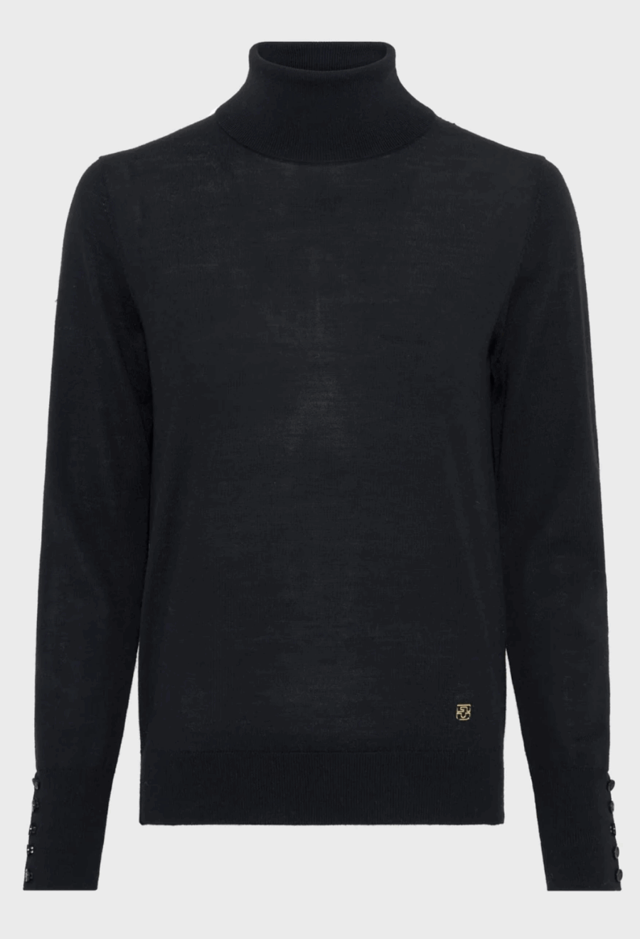 Gilet pull noir – Image 5