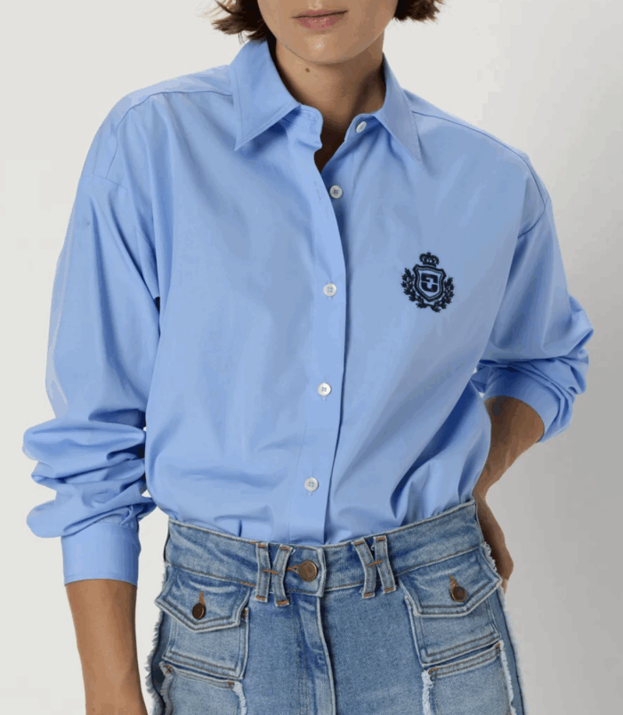 Chemise Alix bleu ciel