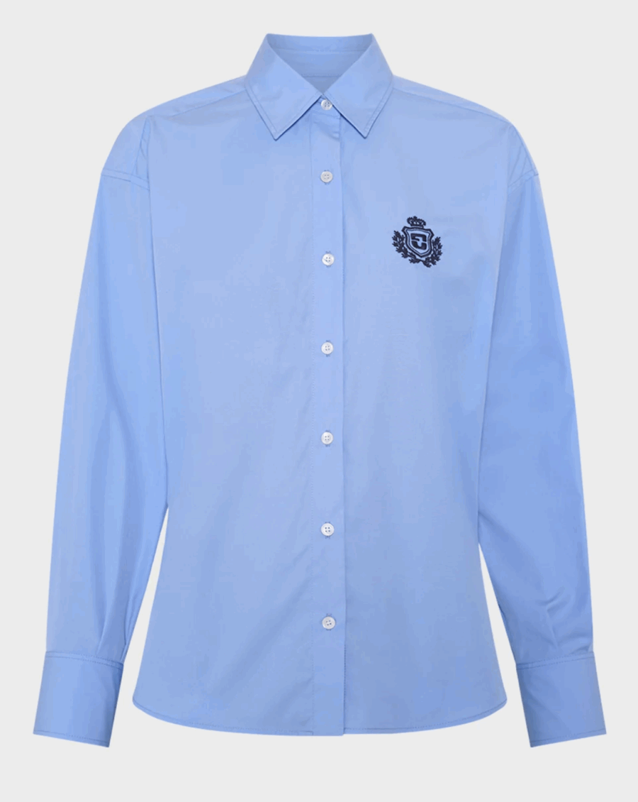 Chemise Alix bleu ciel – Image 4