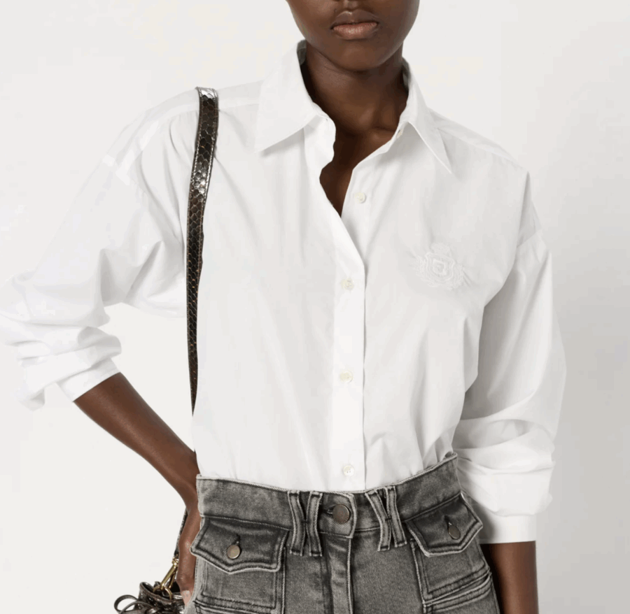 Chemise Alix Blanc – Image 2
