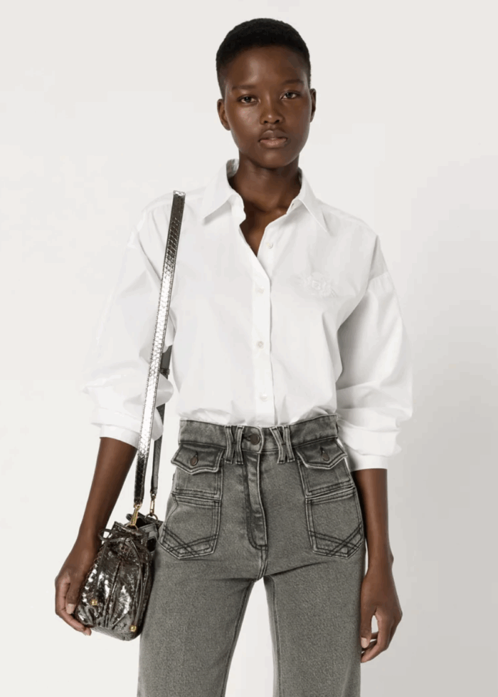 Chemise Alix Blanc
