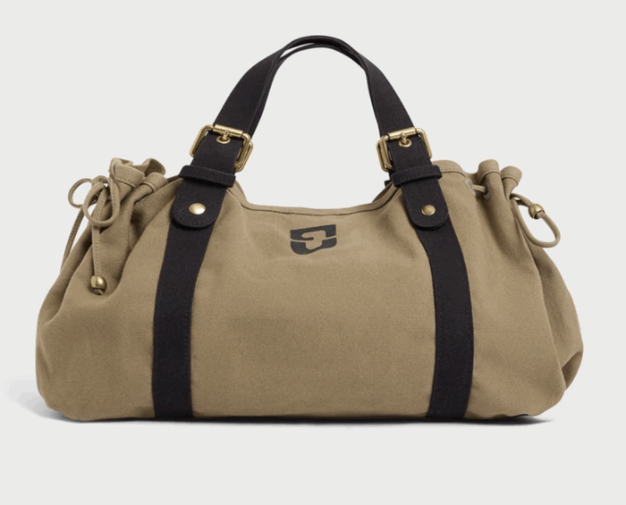 Sac GD Canvas 24H en toile Kaki/Noir