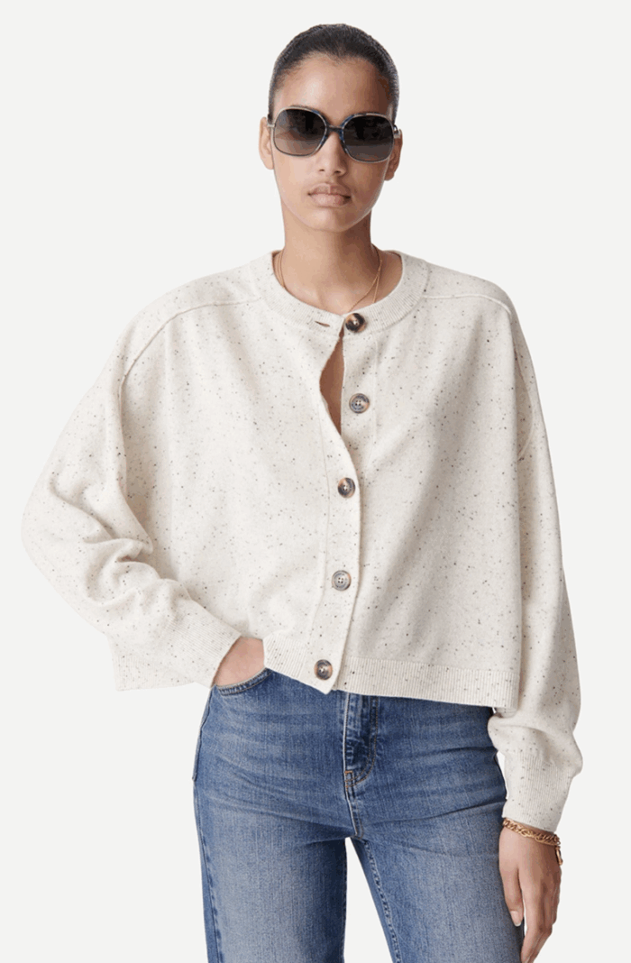 DOUVE CARDIGAN NUAGE
